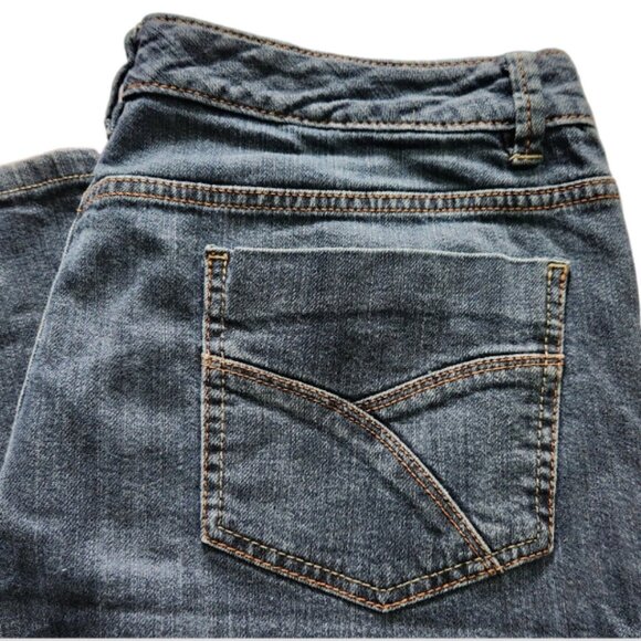 ana Jeans Women's Size 16 Mid Rise Blue 5-Pocket Design Modern Fit - Picture 11 of 11